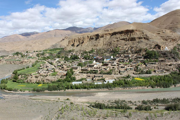 Sangmu Village Panorama